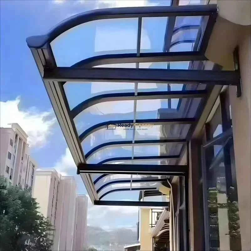 Aluminium Frame Awning - Grey