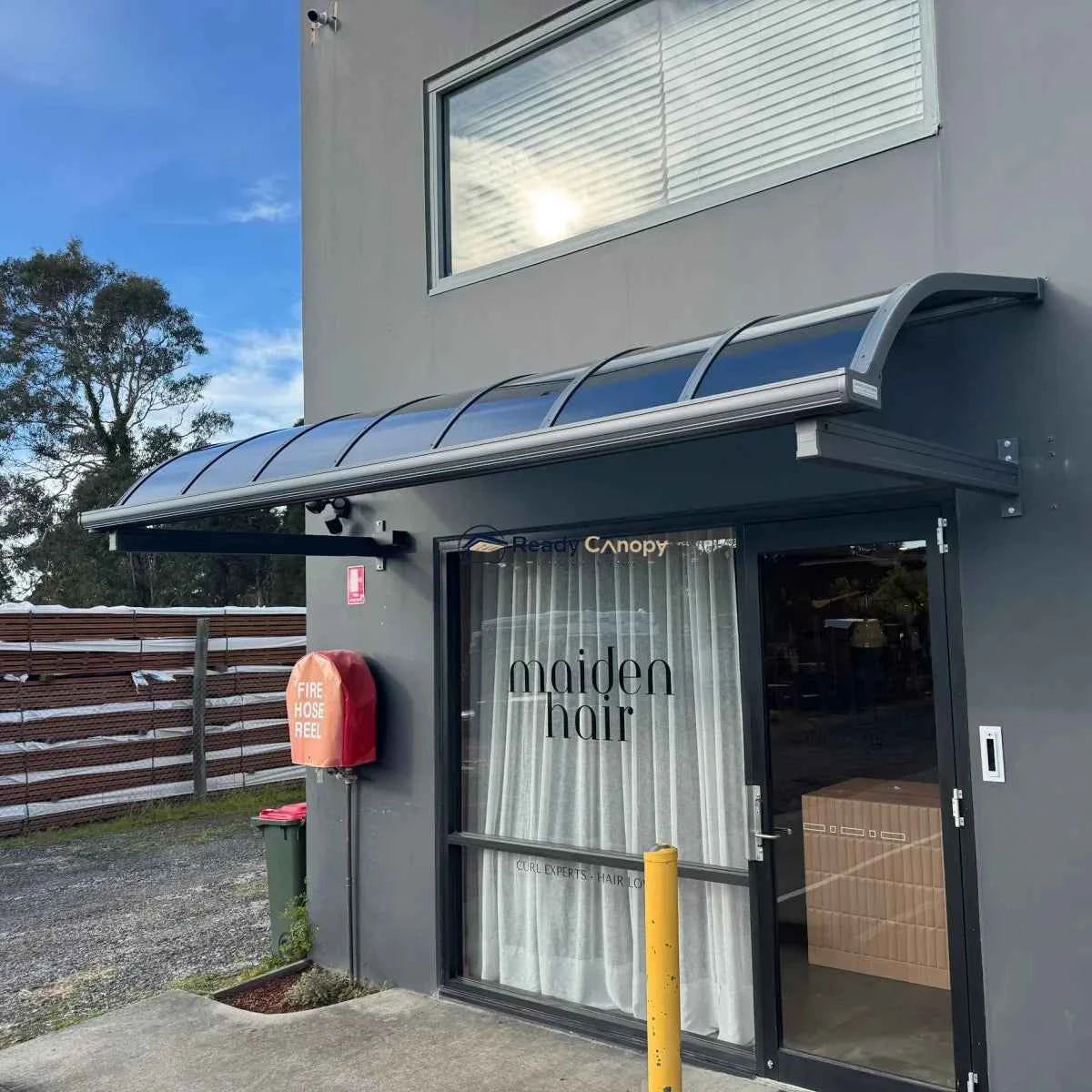 Aluminium Frame Awning - Grey