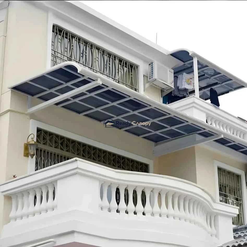 Aluminium Frame Awning - White
