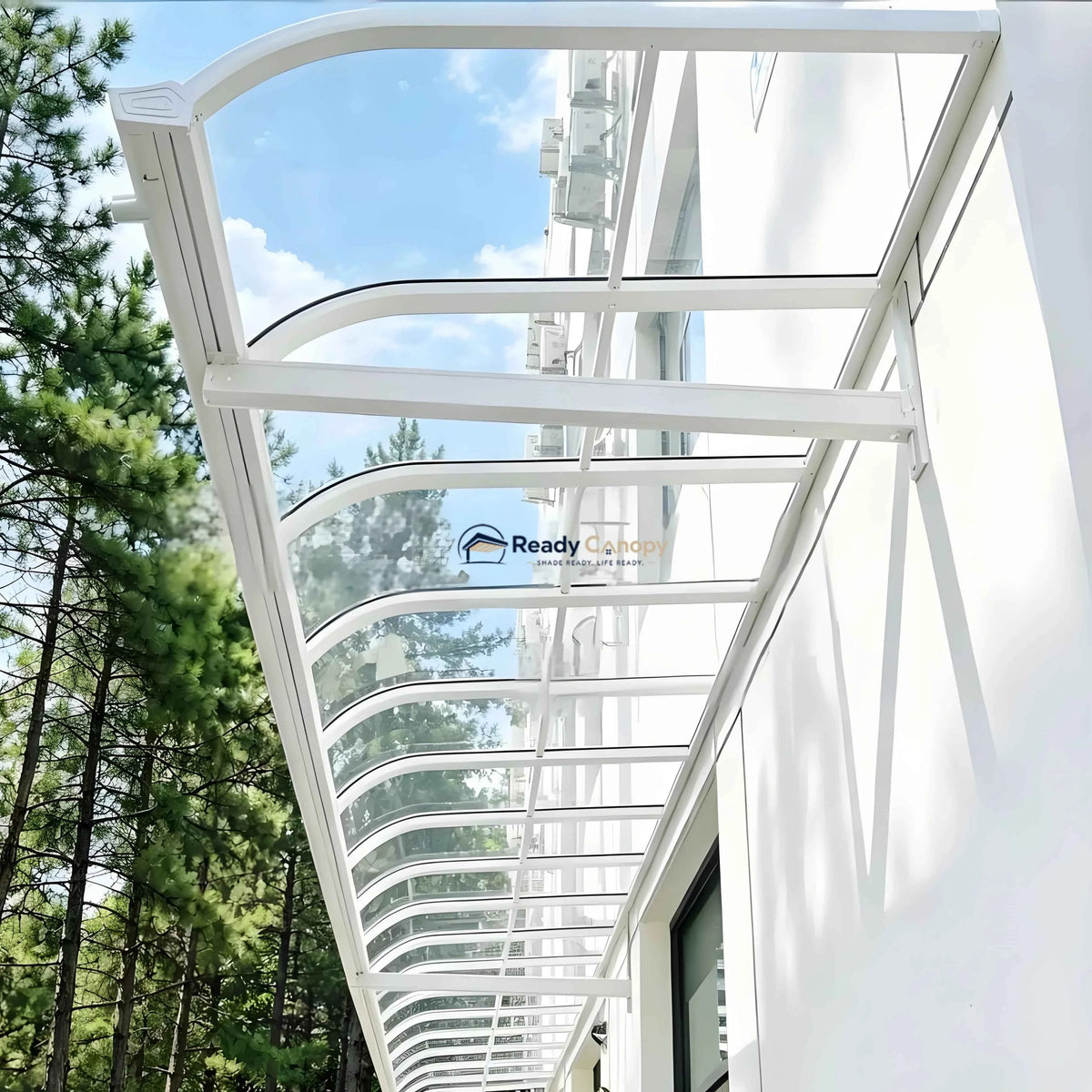 Aluminium Frame Awning - White