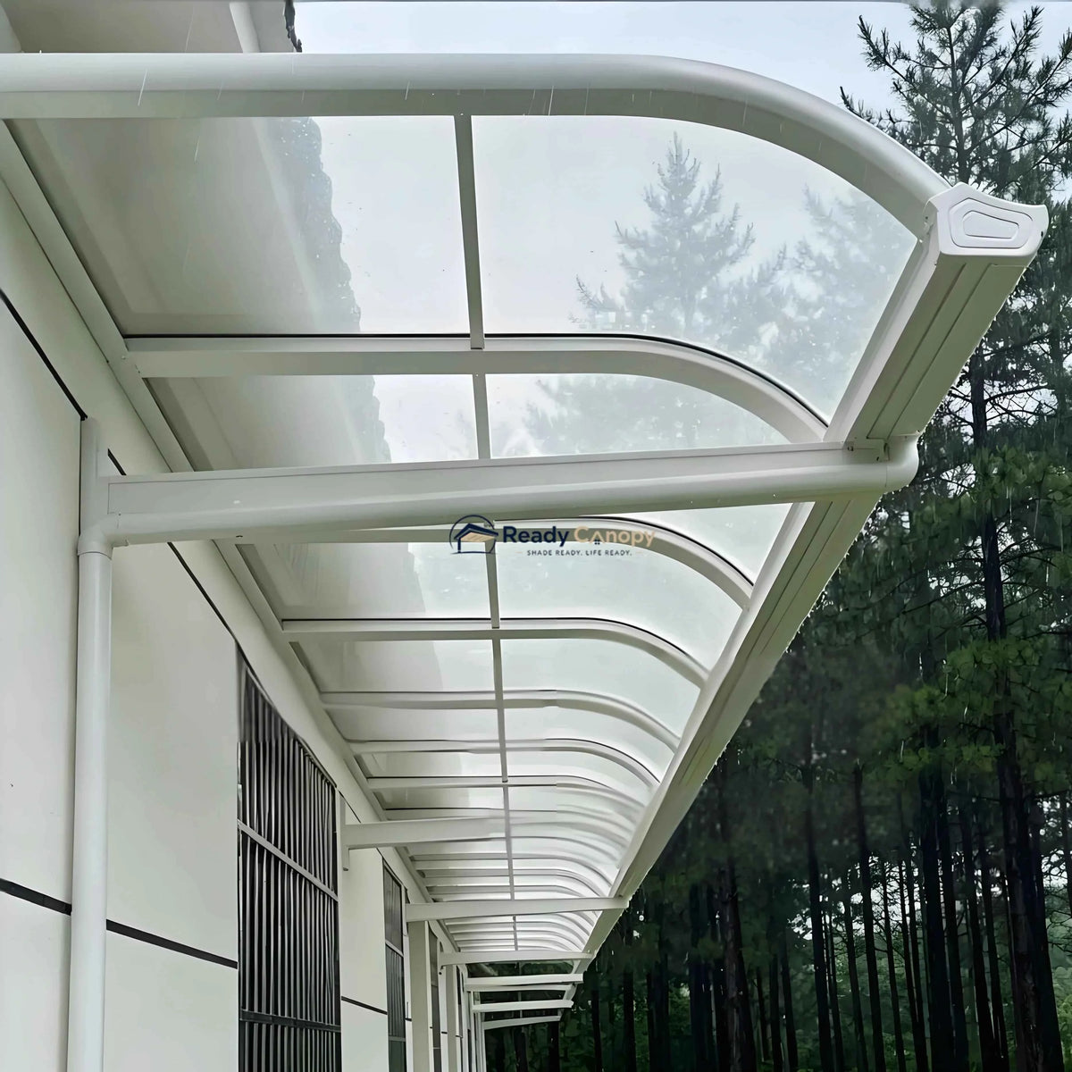Aluminium Frame Awning - White