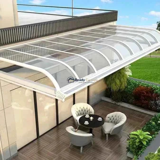Aluminium Frame Awning - White
