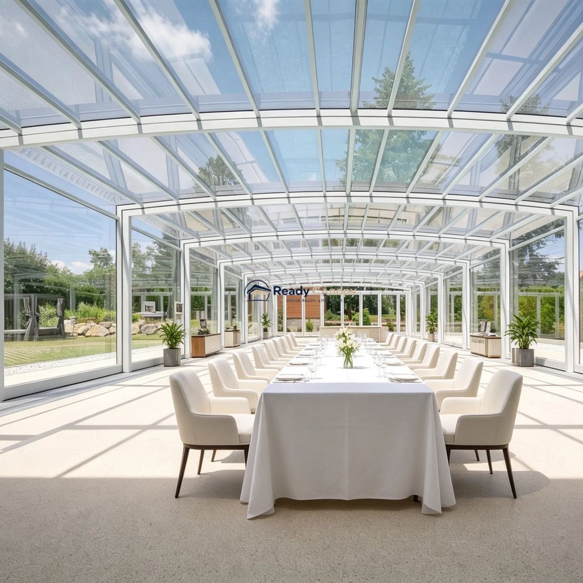 Custom Freestanding Retractable Sunroom Kits