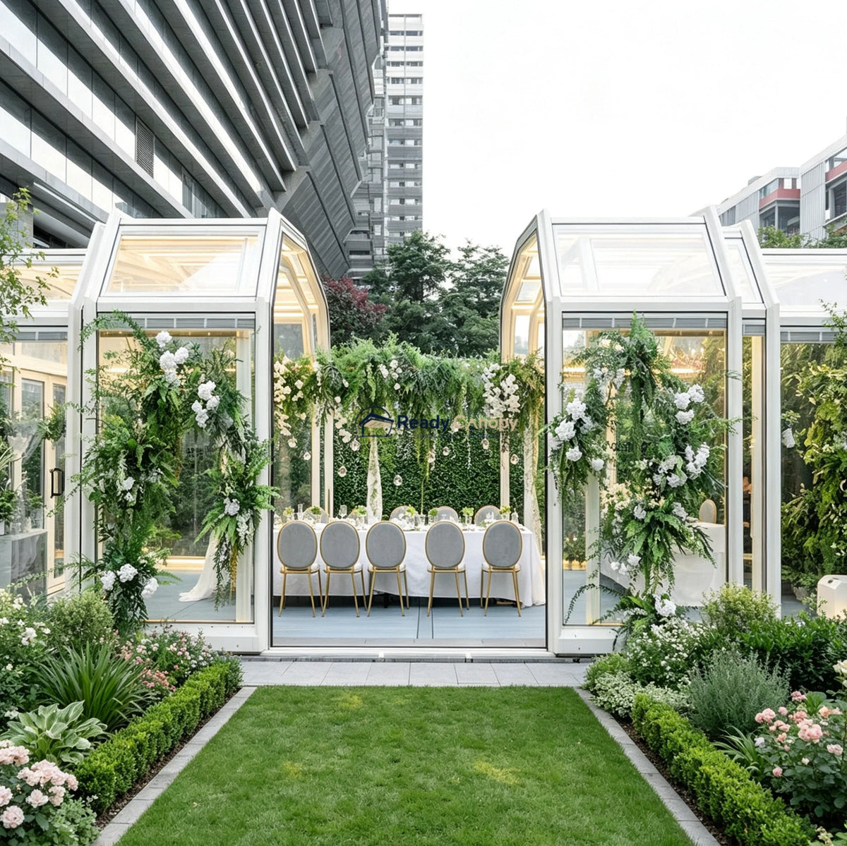Custom Freestanding Retractable Sunroom Kits