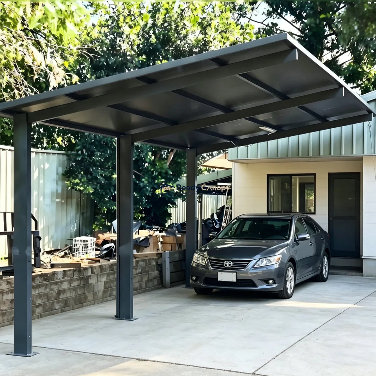 Insulated Carports Kit - Grey