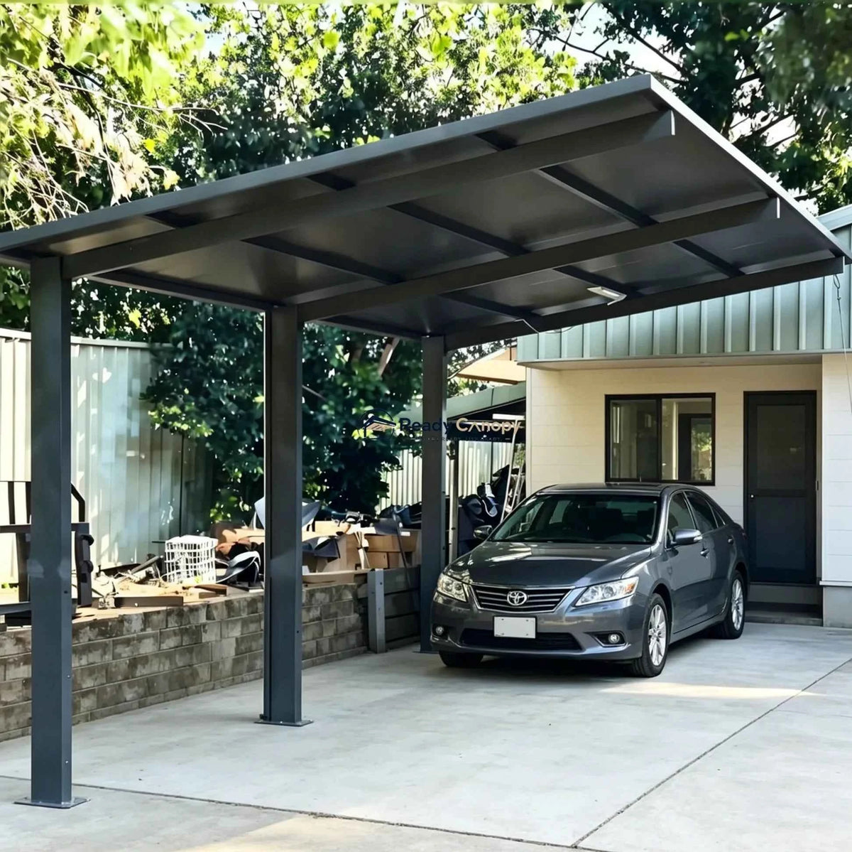 Insulated Carports Kit - Grey