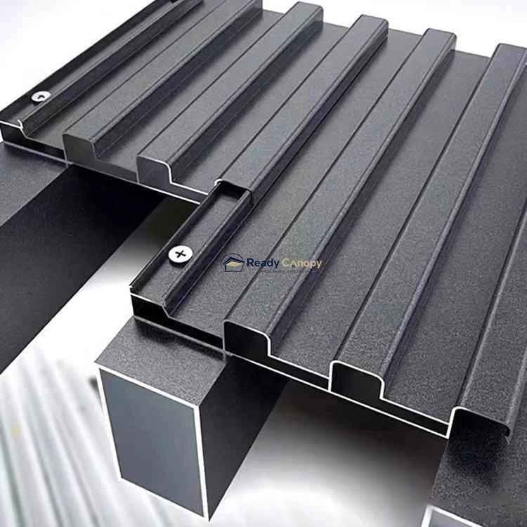 Insulated Carports Kit - Grey