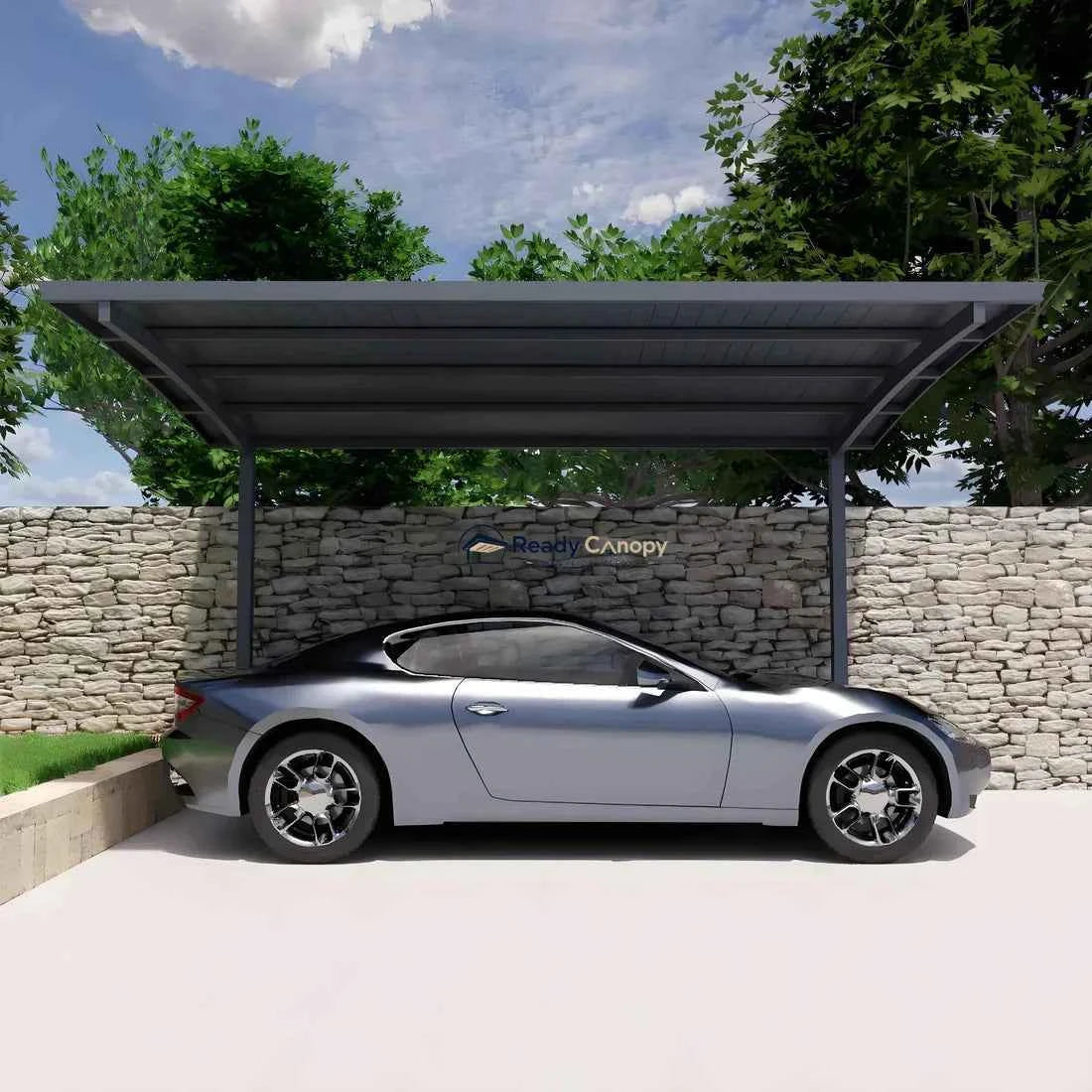 Insulated Carports Kit - Grey