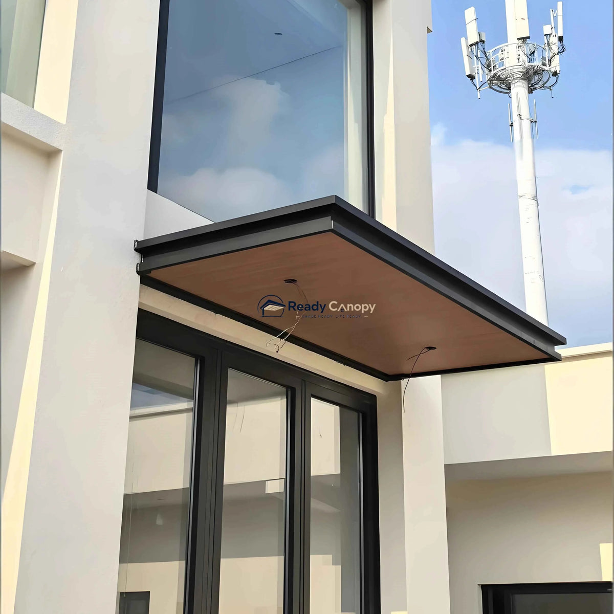 Modern Minimalist Aluminum Front Door Canopy Awning