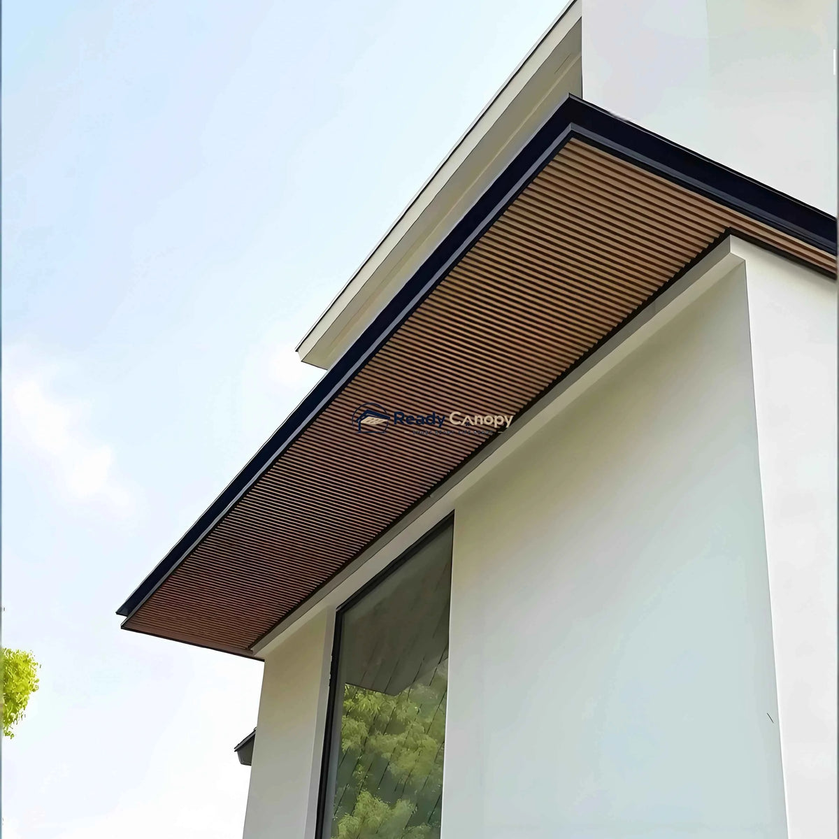 Modern Minimalist Aluminum Front Door Canopy Awning