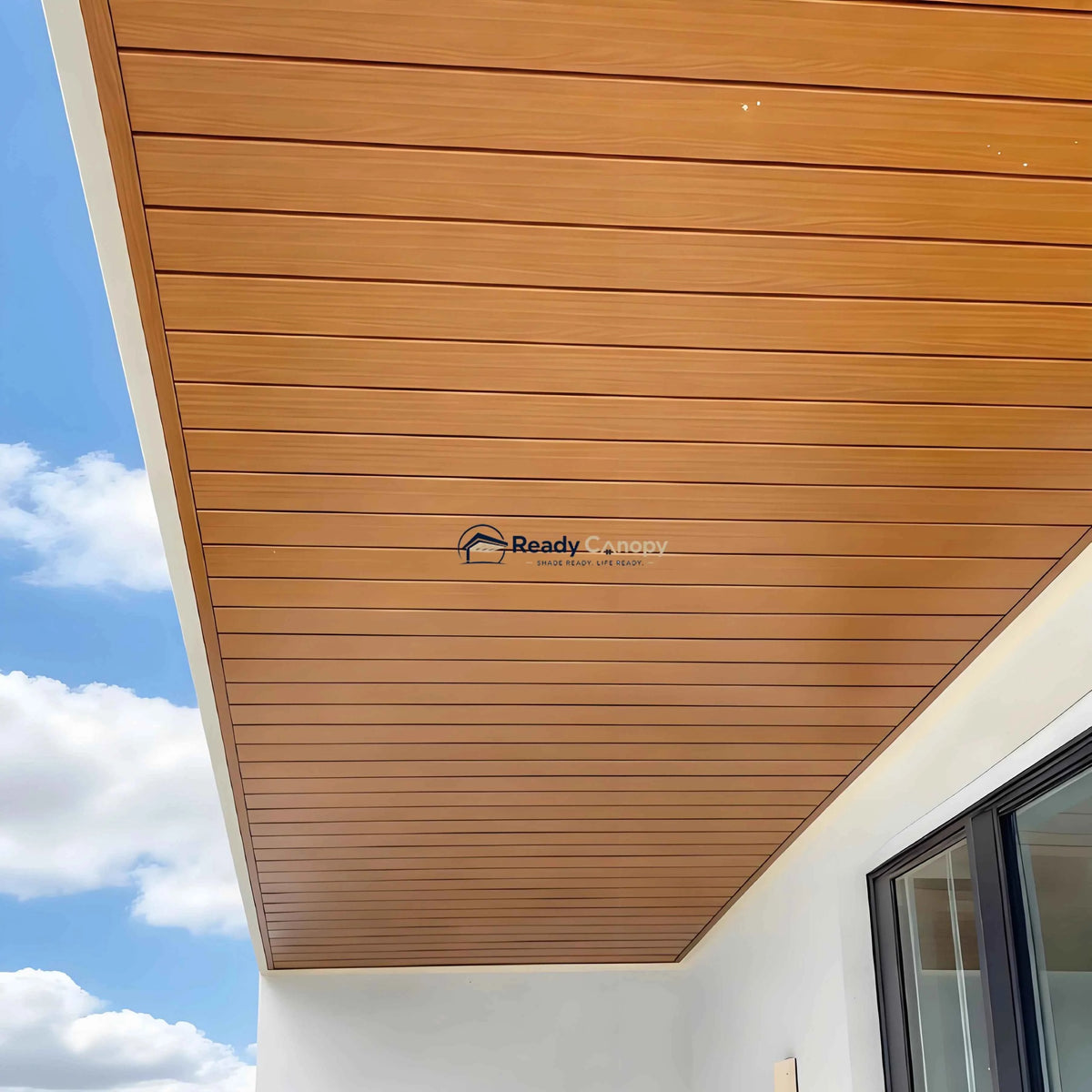 Modern Minimalist Aluminum Front Door Canopy Awning
