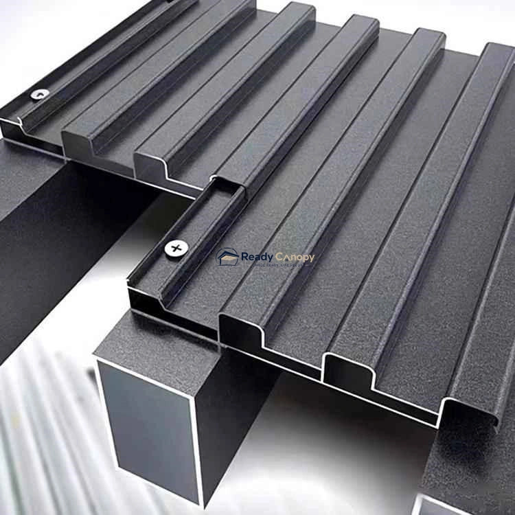 Insulated Double Carports Kit - Grey