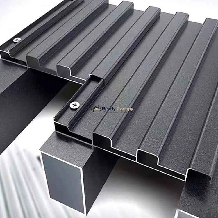 Insulated Double Carports Kit - Grey