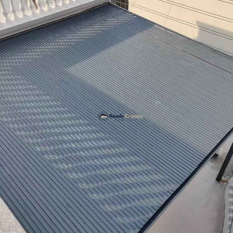 Insulated Double Carports Kit - Grey