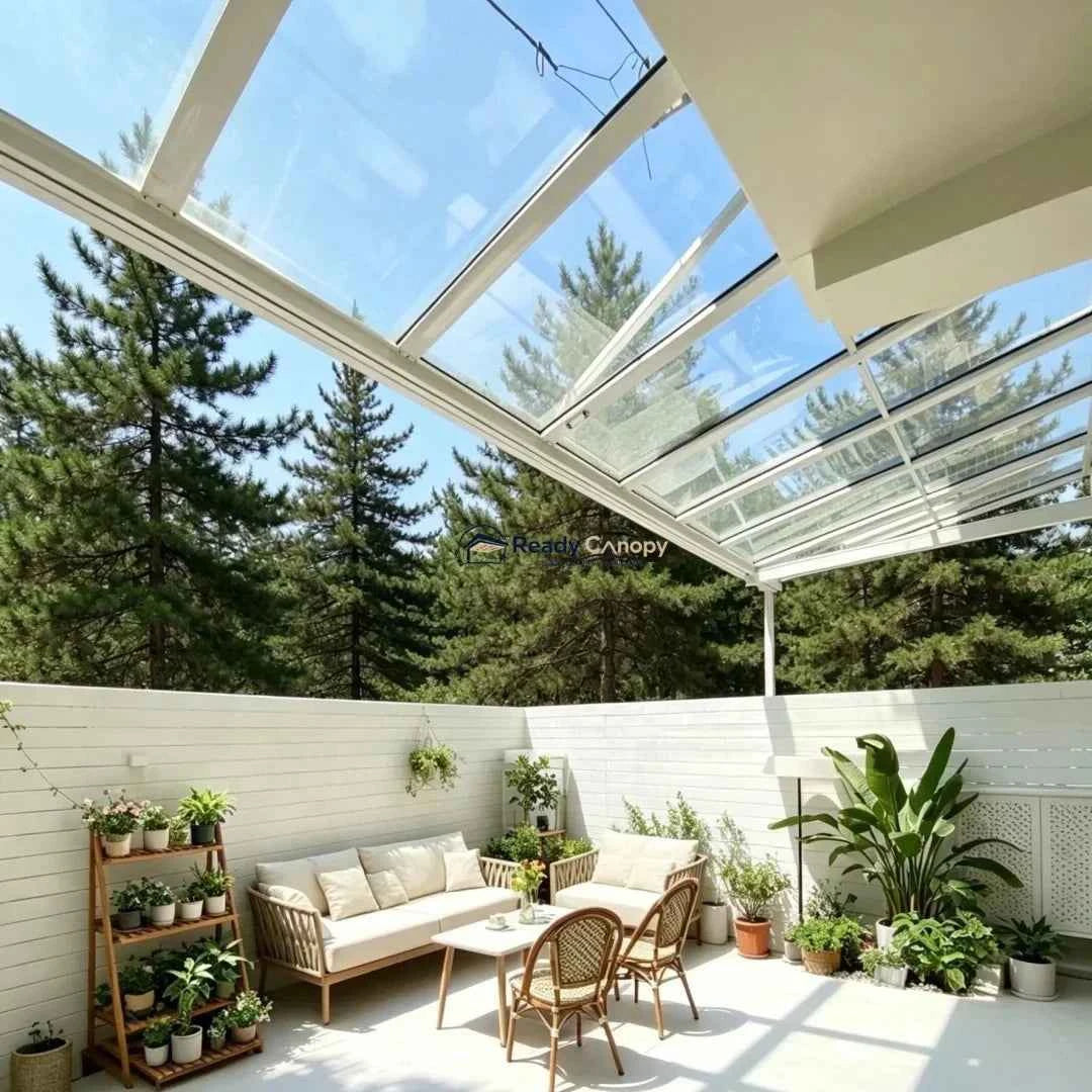Patio Cover Kit - White