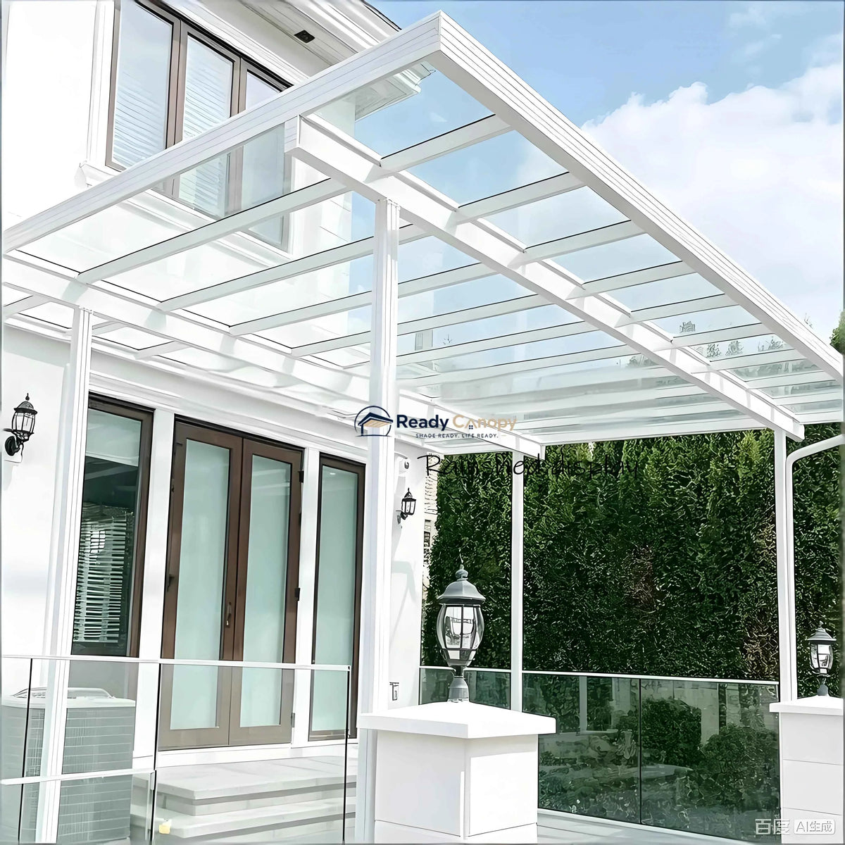 Patio Cover Kit - White