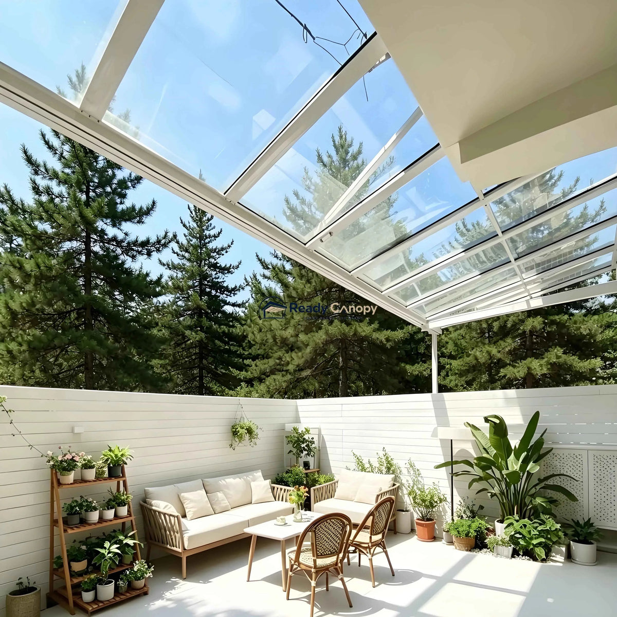 Patio Cover Kit - White