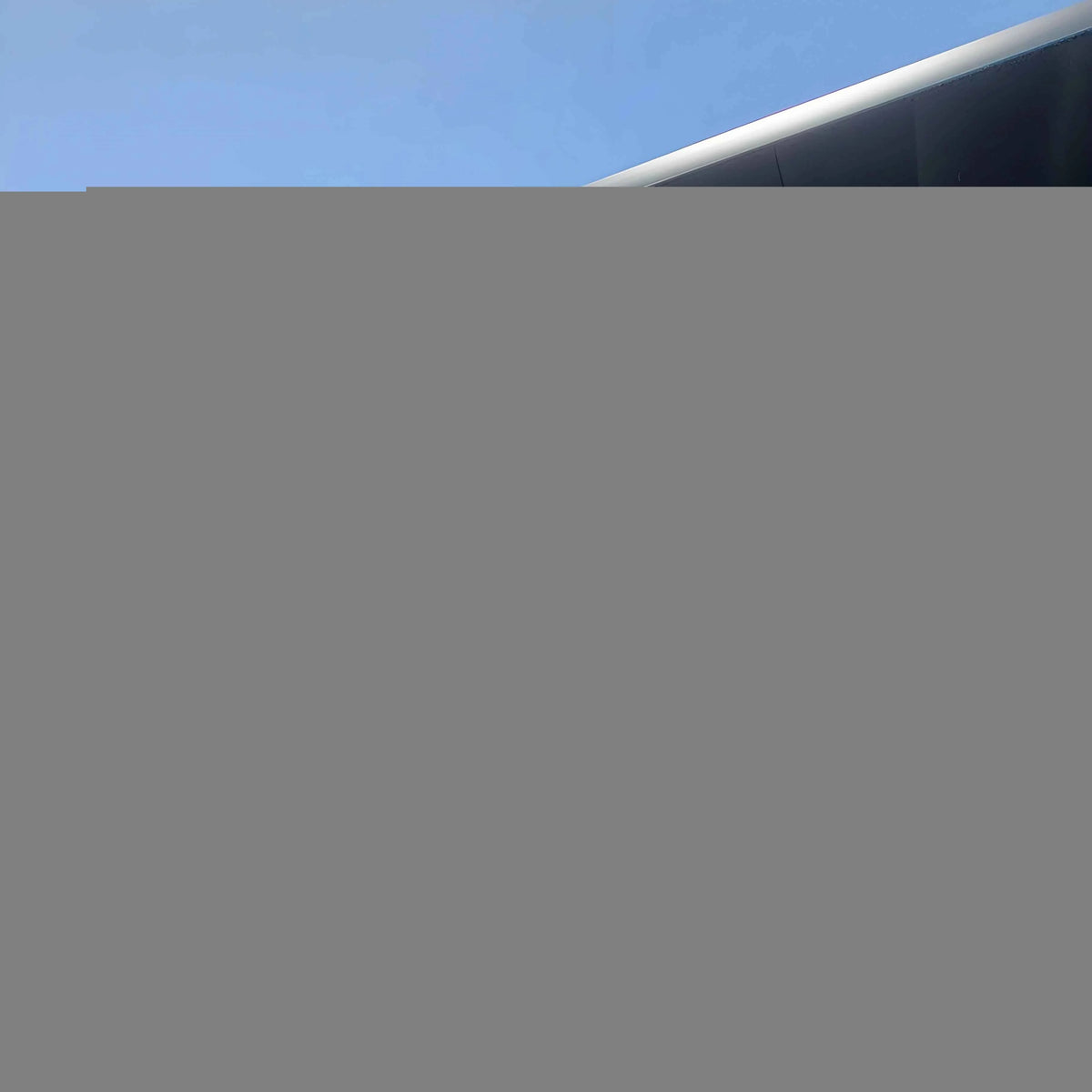 Minimalist Full-Aluminum Double Carport