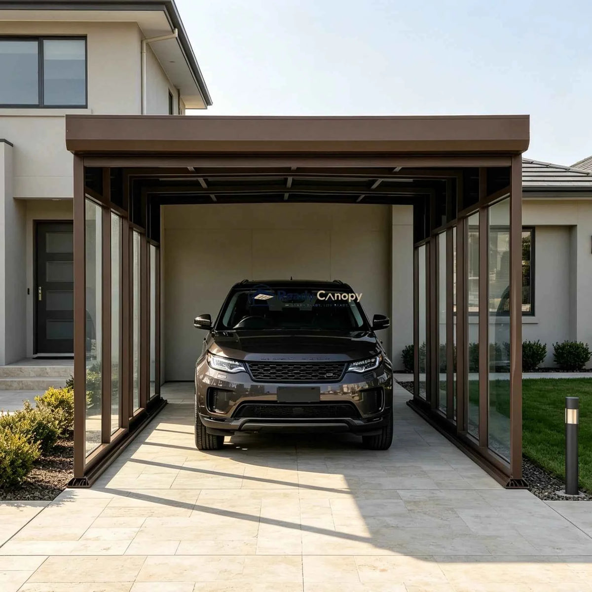 Retractable Single Carport & Garage Kits