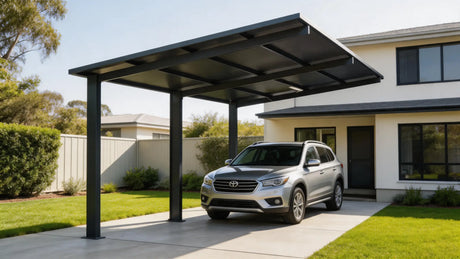 Insulated Carport Kits Australia: Full-Shade Carports for Single and Double Driveways