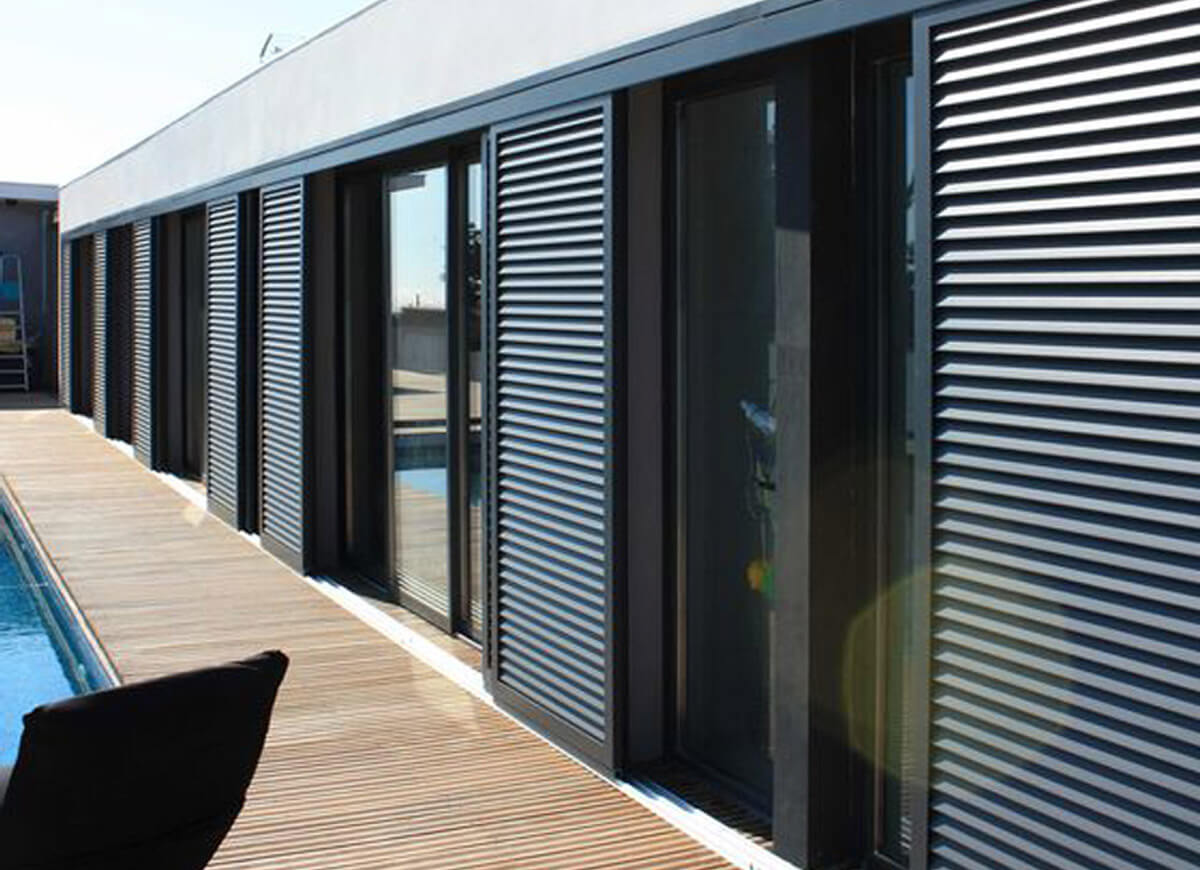 Aluminum Louvers