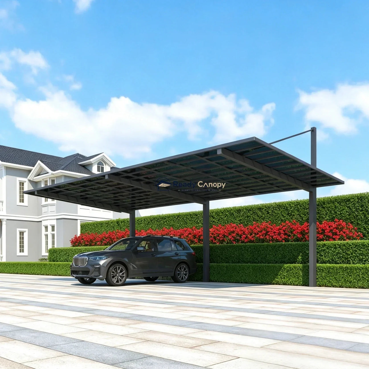 Back Pull Double Carport