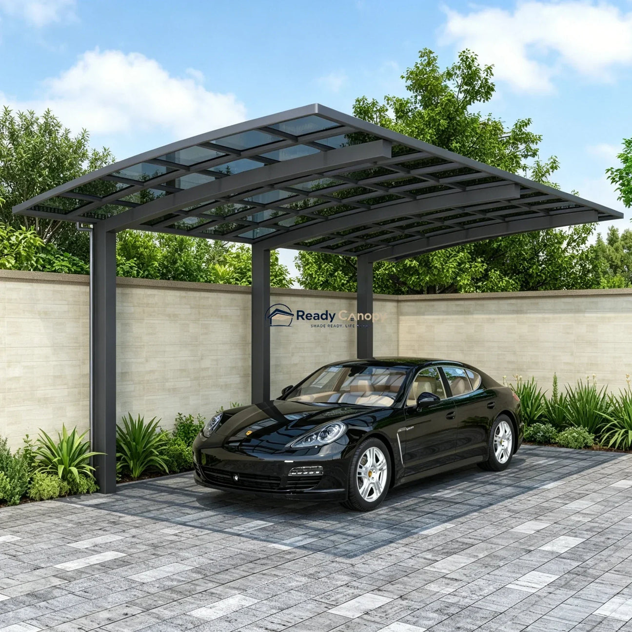 Cantilever Carport
