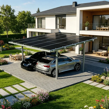 Solar Carport Kits Australia for Single & Double Bays