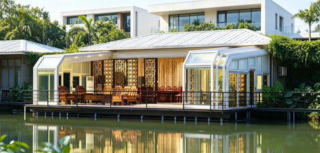 Retractable Sunroom & Patio Enclosure Kits Australia