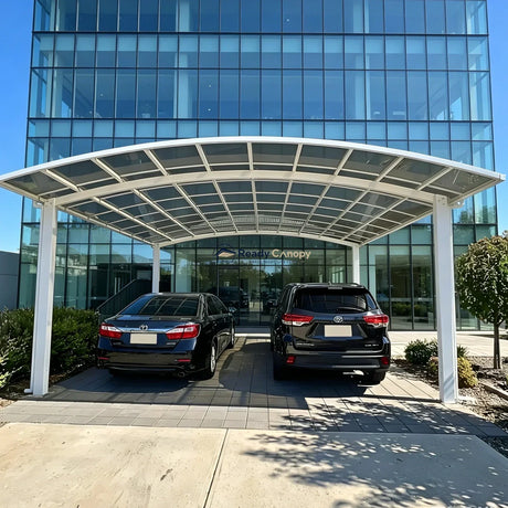 Double Carport Kits Australia for Two-Vehicle Coverage