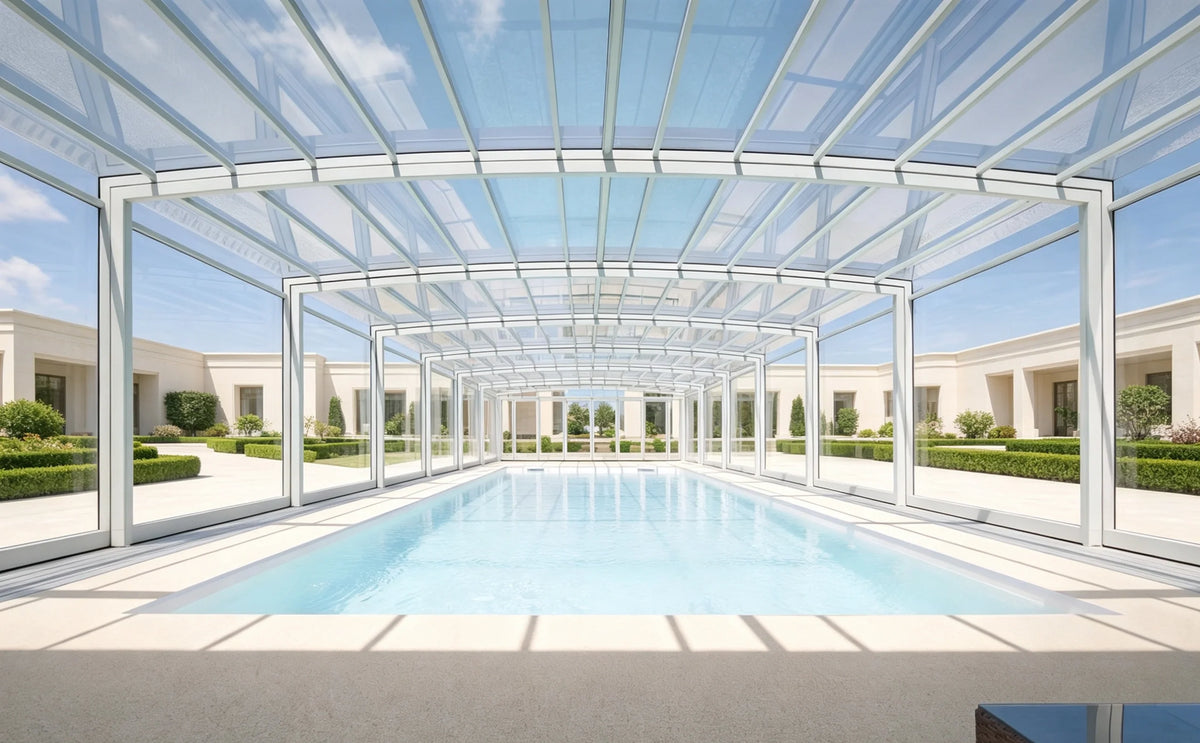 Retractable Pool Enclosures