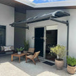 Aluminium Frame Awning - Grey