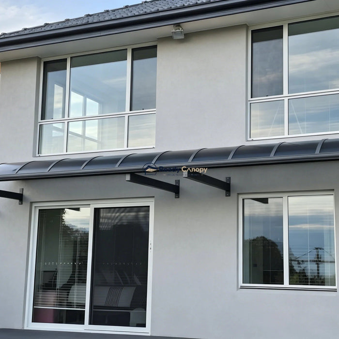 Aluminium frame awning