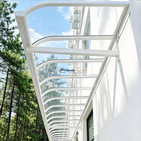 Aluminium Frame Awning - White
