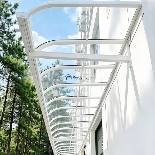 Aluminium Frame Awning - White