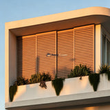 Custom Exterior Aluminium Louvers | Facades, Privacy & Equipment Screening