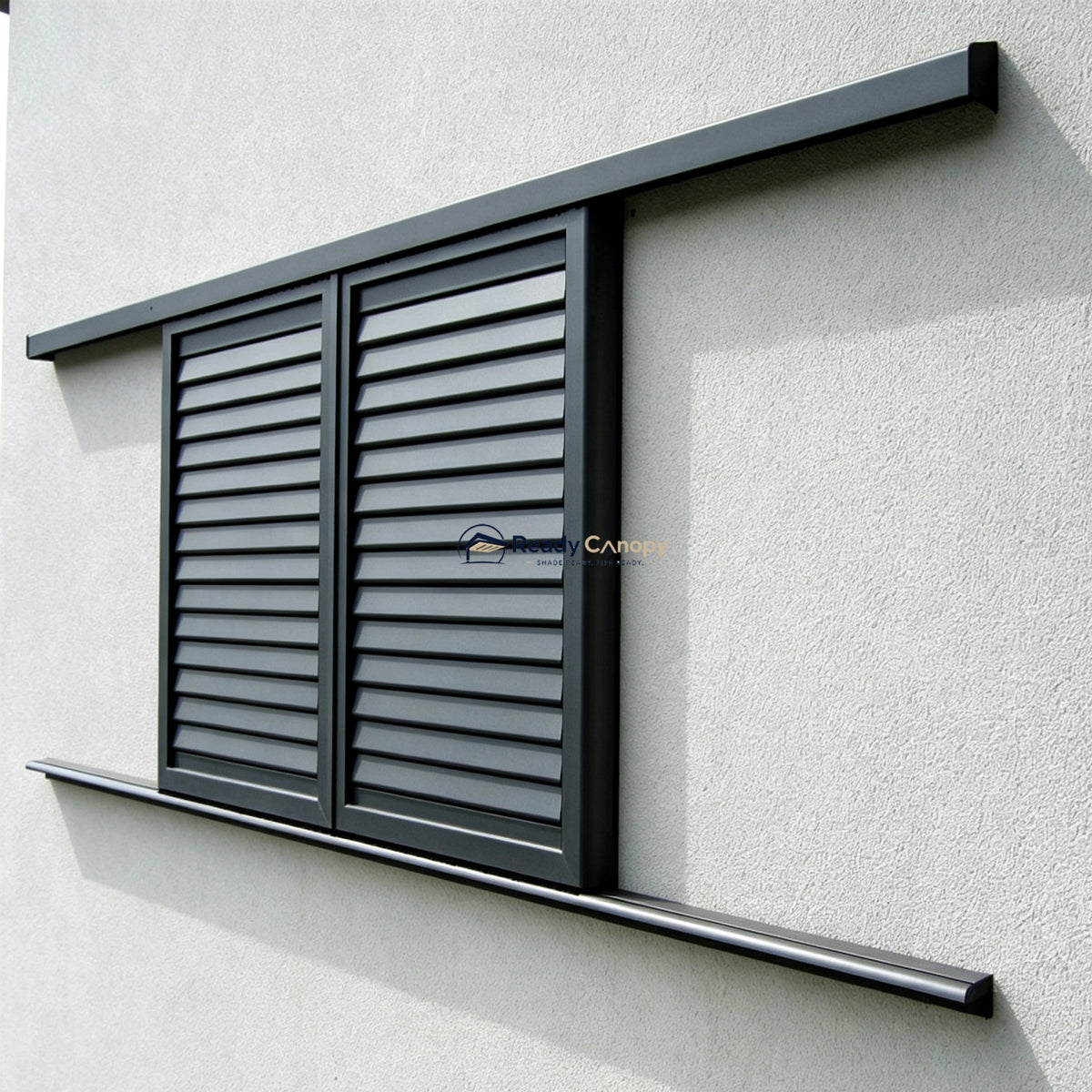 Custom Exterior Aluminium Louvers | Facades, Privacy & Equipment Screening