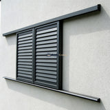 Custom Exterior Aluminium Louvers | Facades, Privacy & Equipment Screening