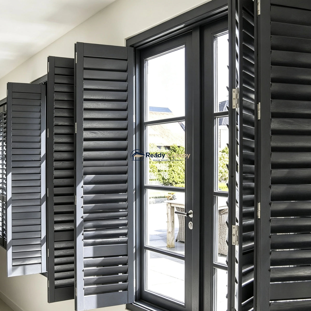 Custom Exterior Aluminium Louvers | Facades, Privacy & Equipment Screening