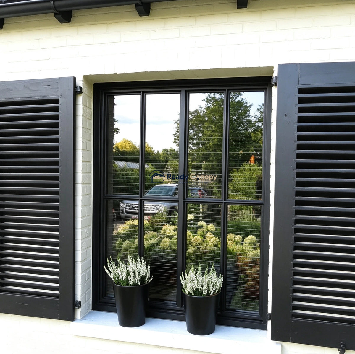 Custom Exterior Aluminium Louvers | Facades, Privacy & Equipment Screening