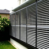 Custom Exterior Aluminium Louvers | Facades, Privacy & Equipment Screening
