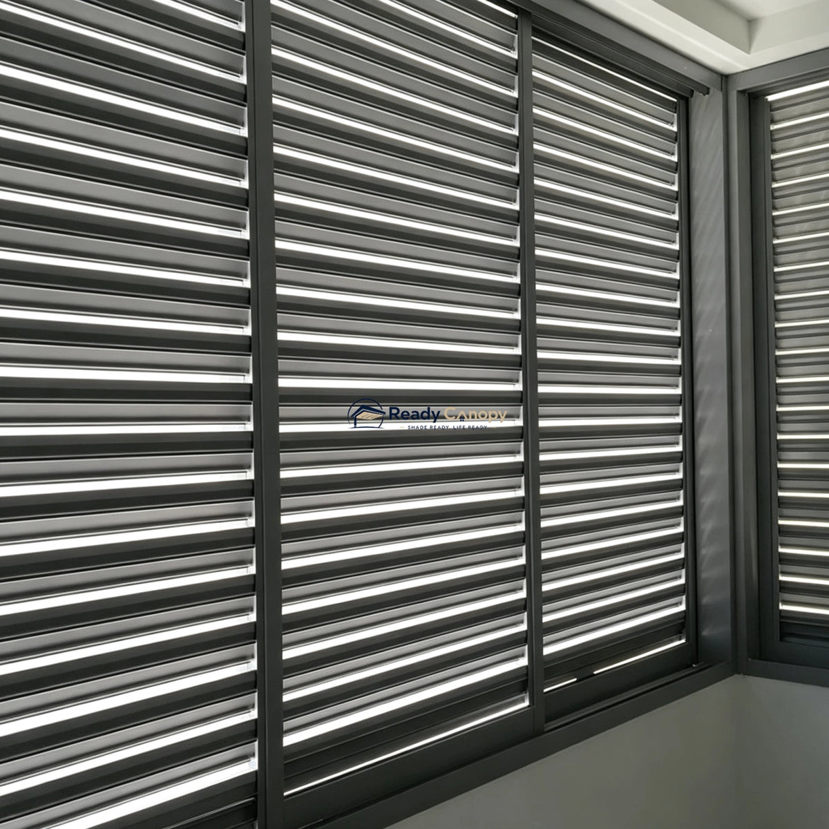 Custom Exterior Aluminium Louvers | Facades, Privacy & Equipment Screening