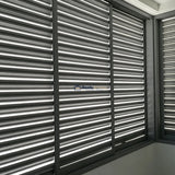 Custom Exterior Aluminium Louvers | Facades, Privacy & Equipment Screening