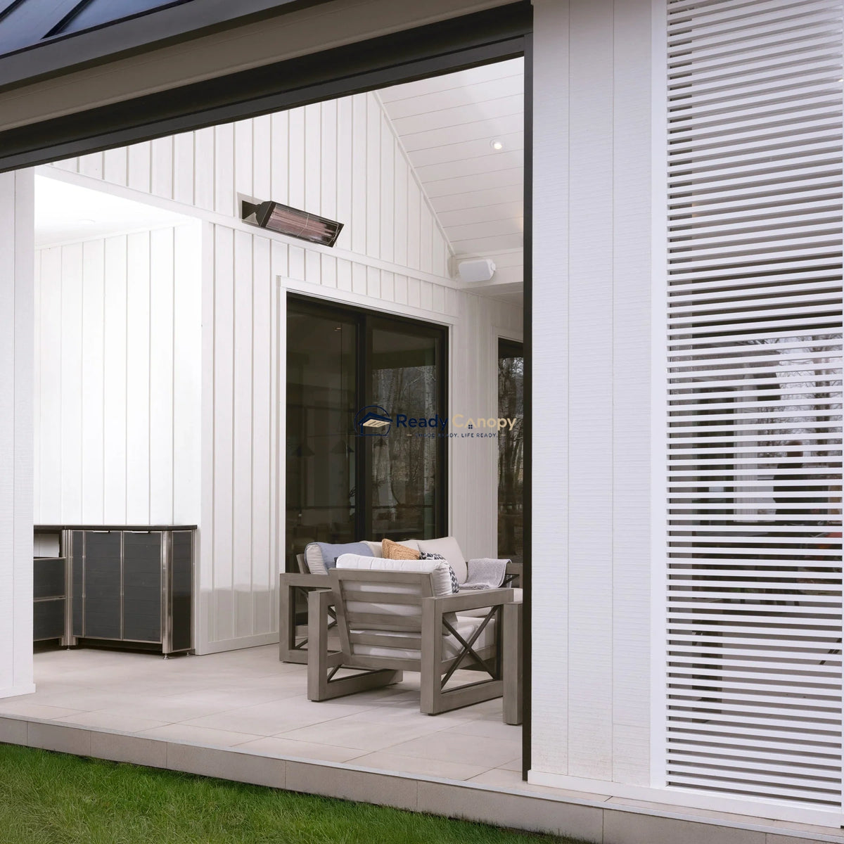 Custom Exterior Aluminium Louvers | Facades, Privacy & Equipment Screening