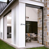 Custom Exterior Aluminium Louvers | Facades, Privacy & Equipment Screening