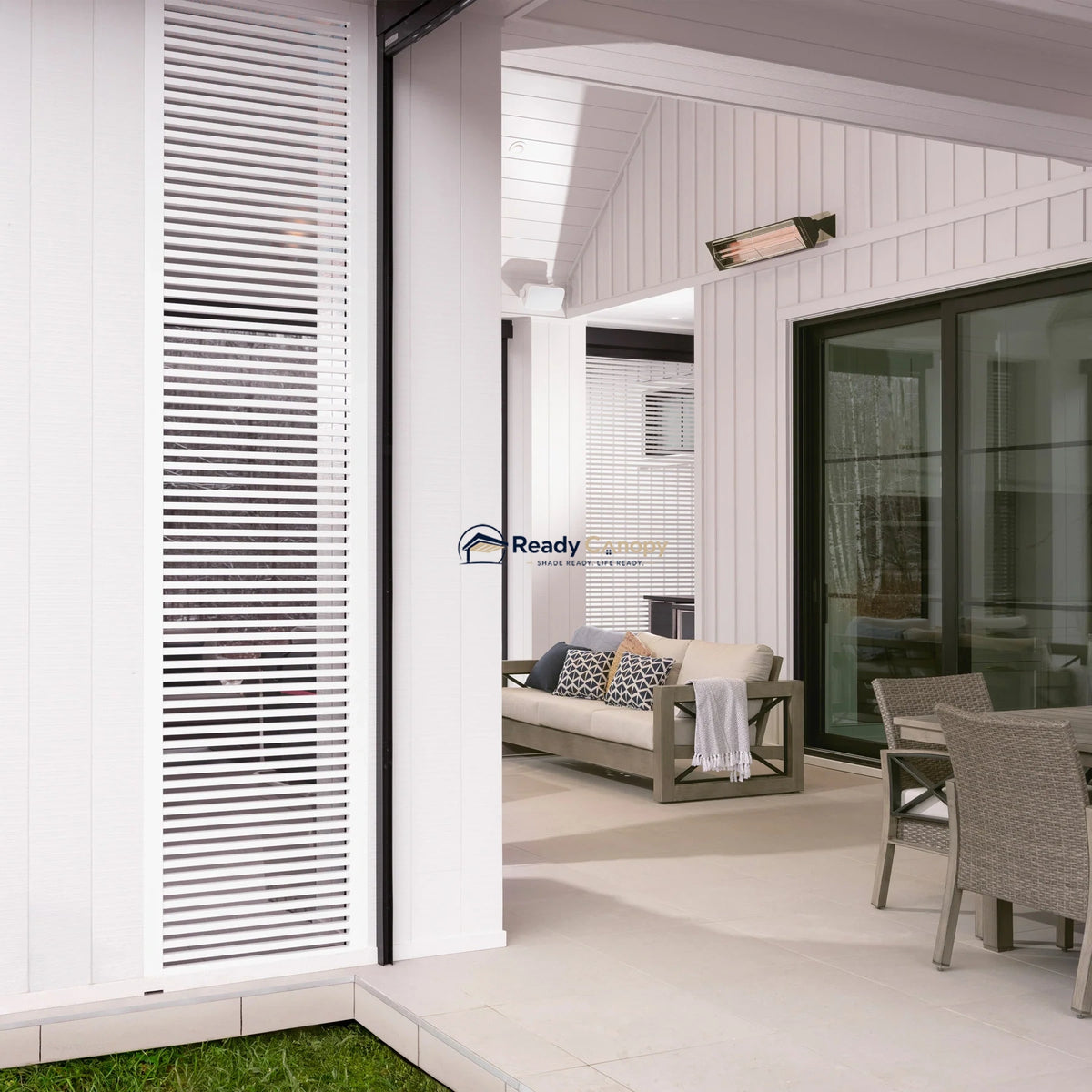 Custom Exterior Aluminium Louvers | Facades, Privacy & Equipment Screening