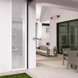 Custom Exterior Aluminium Louvers | Facades, Privacy & Equipment Screening