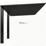 Minimalist Full-Aluminum Single Carport