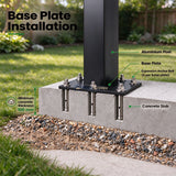 Insulated Patio Covers & Pergolas Kit - Grey