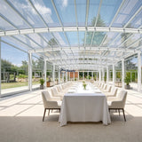 Custom Freestanding Retractable Sunroom Kits